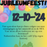 Jubileumfeest MFA – Omniveld