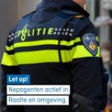 Nep-agenten actief in de gemeente Raalte